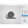 Fichier 3D "escargot"