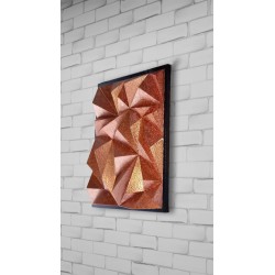 "crystal copper" 40x40cm