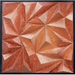 "crystal copper" 40x40cm