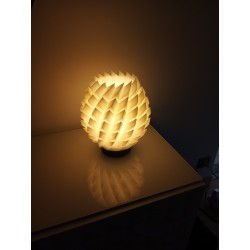 Fichier 3D lampe "lotus"